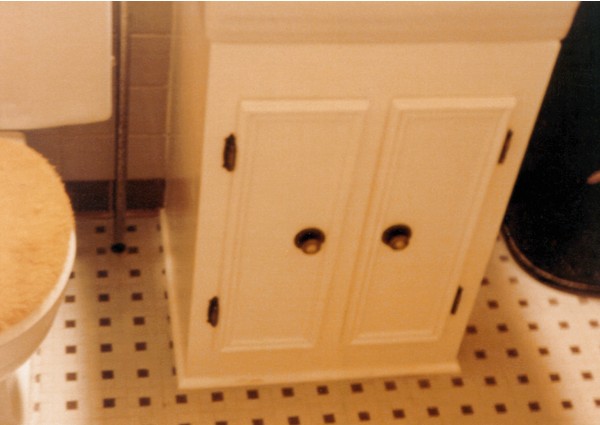 Cabinet for Trapier Drive 1977