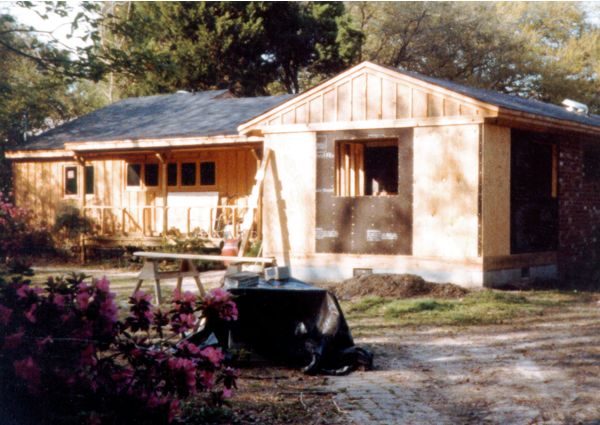 Renovation of Johns Island home - 1983