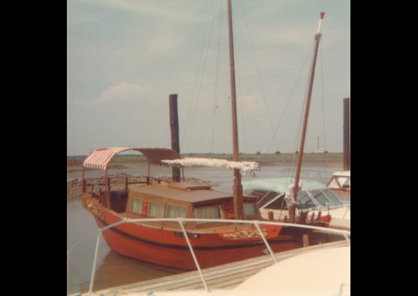 Refurbished Chinese Junk - 1975