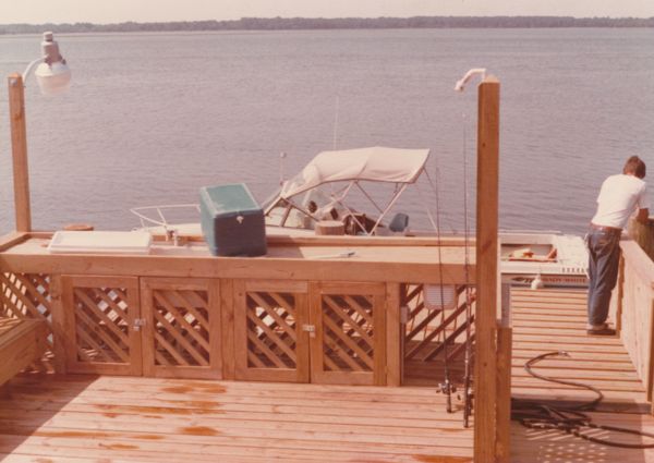 Dock on Kiawah Island June 1980