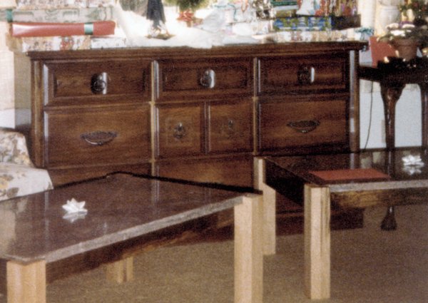 End tables Christmas gift 1979