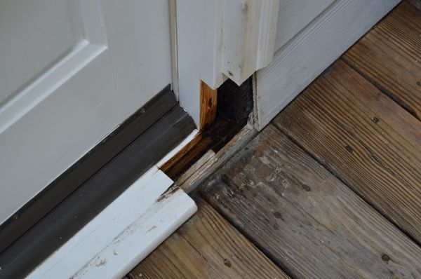 Door Sill & Molding Repair Slide 2