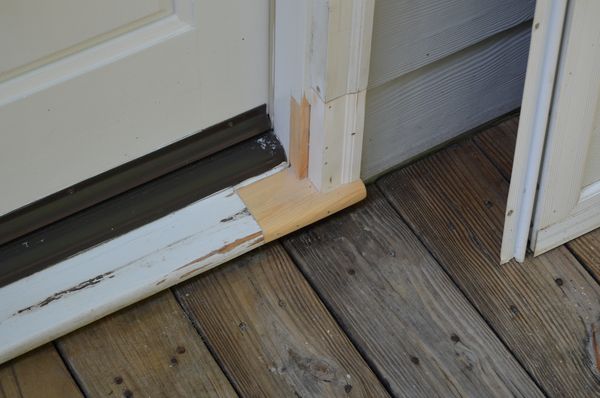 Door Sill & Molding Repair Slide 3