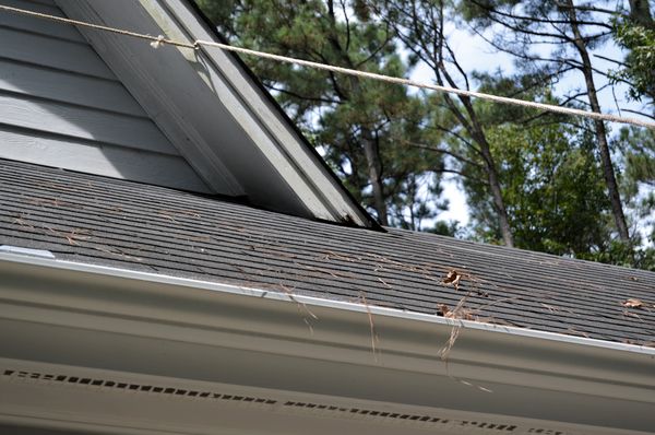 Damaged fascia -Both ends bad.