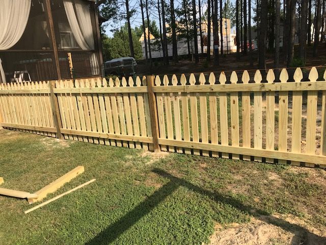 Gothic Picket Fence Slide 4