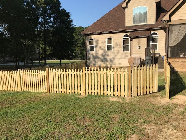 Gothic Picket Fence Slide 8