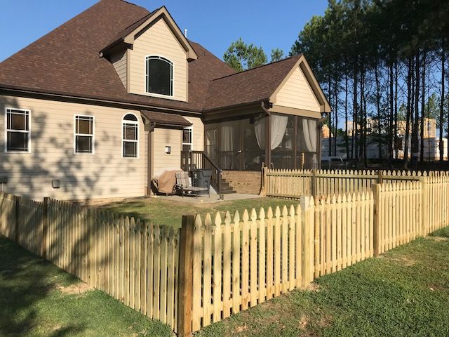 Gothic Picket Fence Slide 9